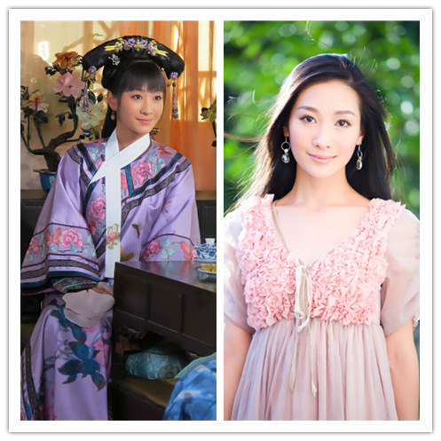 《甄嬛传》后宫佳丽生活照曝光