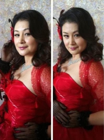 赵本山小姨子爆乳诱惑照