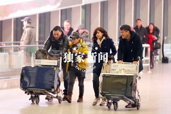 每日追星：陈妍希会陈可辛嘟嘴卖萌