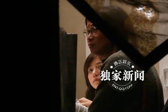 每日追星：陈妍希会陈可辛嘟嘴卖萌