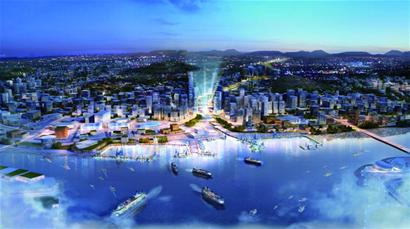 西海岸打造一座未来城