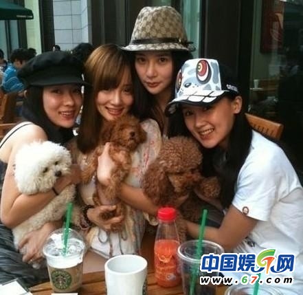 明星罕见生活私照大曝光