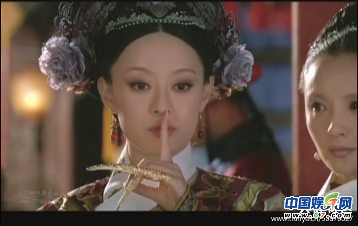 图揭《甄嬛传》“后宫”神演技 孙俪蒋欣特写极致传神(图)