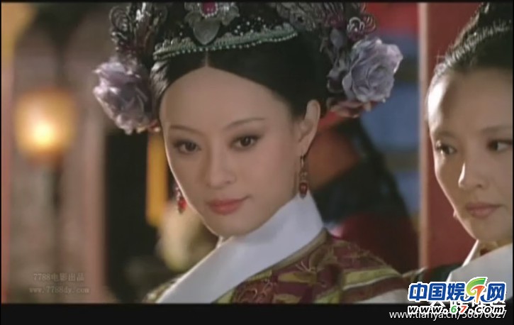 图揭《甄嬛传》“后宫”神演技 孙俪蒋欣特写极致传神(图)