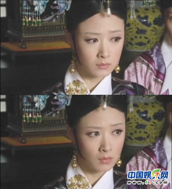 图揭《甄嬛传》“后宫”神演技 孙俪蒋欣特写极致传神(图)