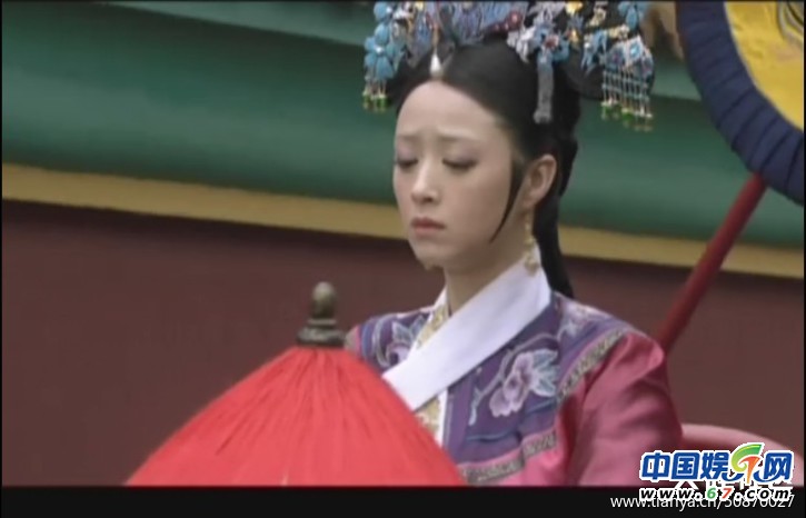 图揭《甄嬛传》“后宫”神演技 孙俪蒋欣特写极致传神(图)