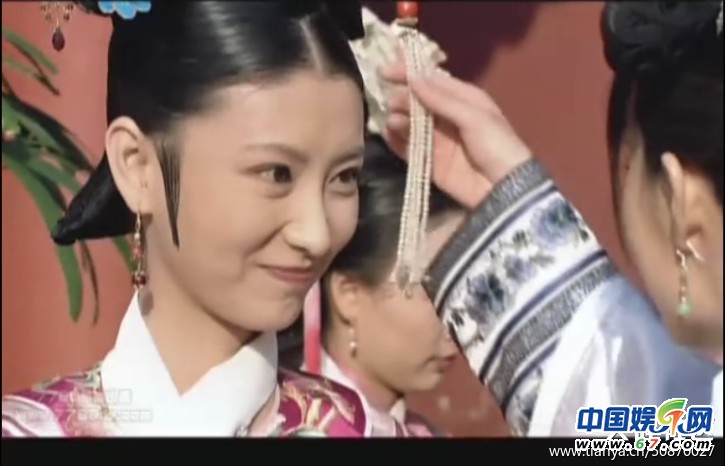 图揭《甄嬛传》“后宫”神演技 孙俪蒋欣特写极致传神(图)