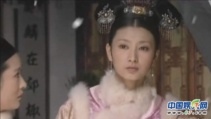 图揭《甄嬛传》“后宫”神演技 孙俪蒋欣特写极致传神(图)