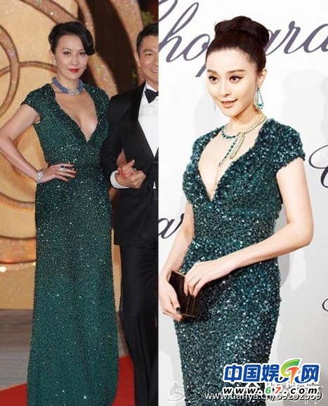 娱圈最大牌撞衫记