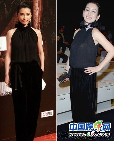 娱圈最大牌撞衫记