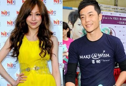 姚元浩与王心凌(资料图)