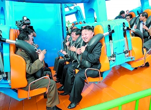 作为朝鲜最高领导人的他 30岁了