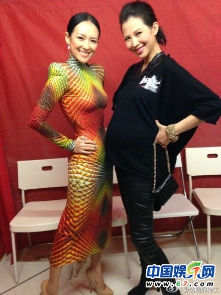 一代宗师首映礼 章子怡一身蛇皮装变蛇美人