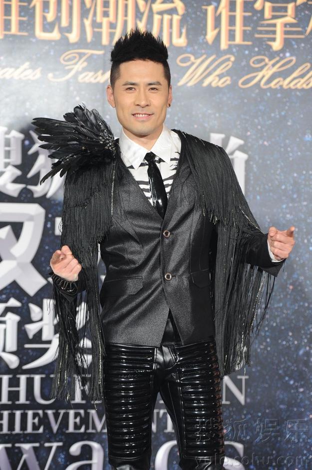 搜狐时尚权力榜红毯秀