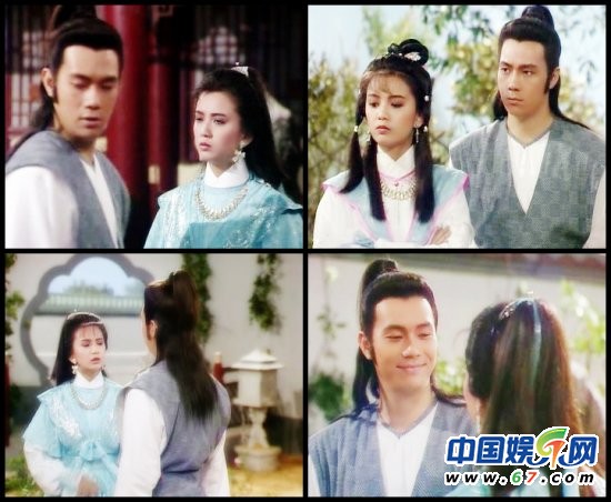 荧屏花语：古装美人争相斗艳 刘诗诗美艳如樱花范冰冰娇媚如睡莲