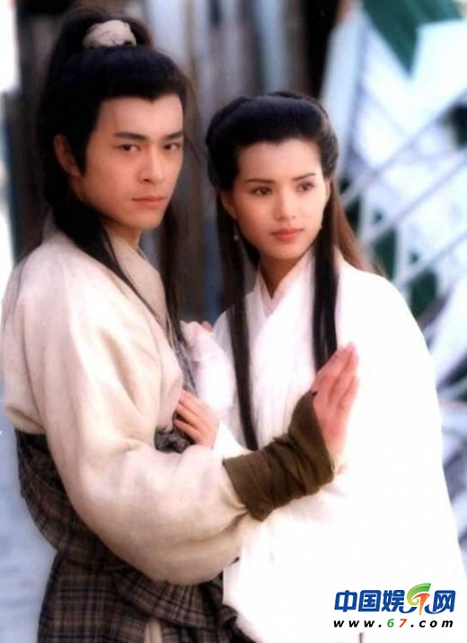 荧屏花语：古装美人争相斗艳 刘诗诗美艳如樱花范冰冰娇媚如睡莲