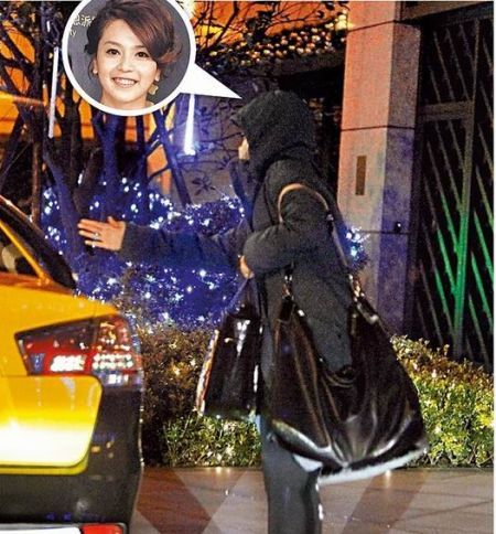 喻虹渊夜赴周渝民豪宅