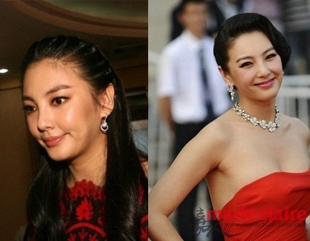 范冰冰昔日肥胖似“大饼脸” 盘点女星胖瘦对比震惊照