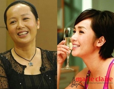 范冰冰昔日肥胖似“大饼脸” 盘点女星胖瘦对比震惊照