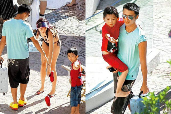 明星与亲人关系揭秘