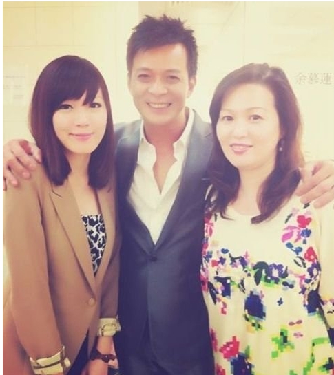 明星与亲人关系揭秘