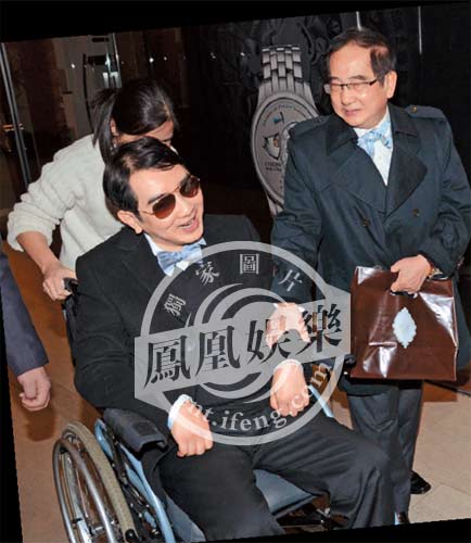 黎姿与老公豪掷百万开派对