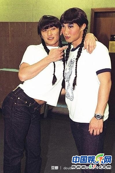 细数那些自毁形象的中外明星们