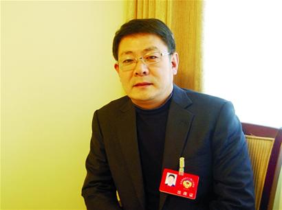 民政局副局长韩同央:提低保标准发取暖补助