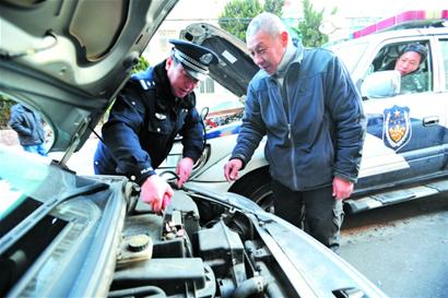 老“110”讲述新警情 老“110”讲述新警情