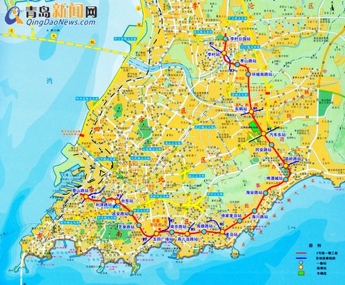 地铁2号线打下张村河第一桩 全程25.2公里 地铁2号线打下张村河第一桩 全程25.2公里