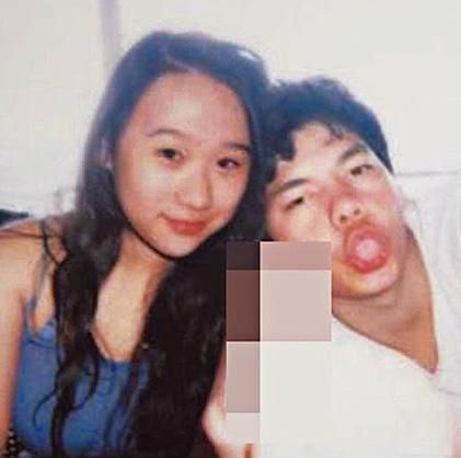 林忆莲女儿与昔日泰籍男友。(资料图)