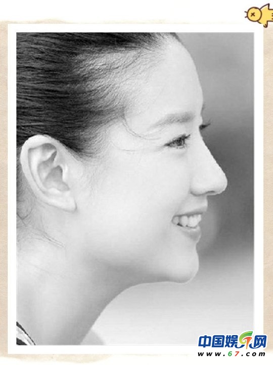 女星绝美侧脸美照大搜集