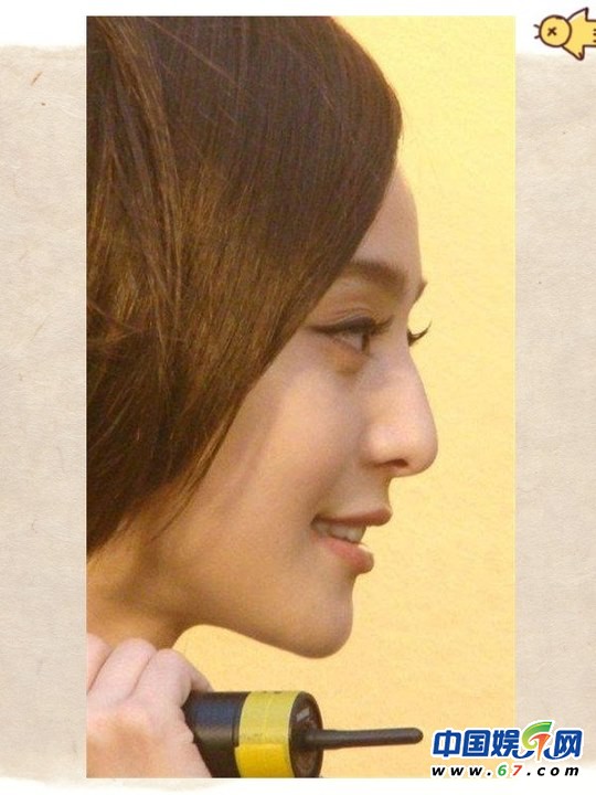 女星绝美侧脸美照大搜集