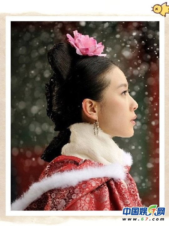 女星绝美侧脸美照大搜集