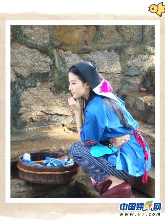 女星绝美侧脸美照大搜集