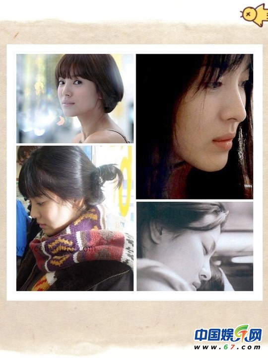 女星绝美侧脸美照大搜集