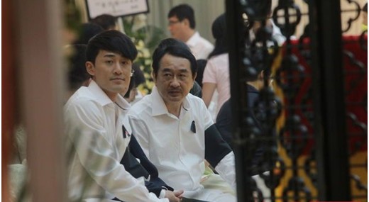 明星显赫家世背景揭秘:柯蓝祖父是开国元勋(组图)