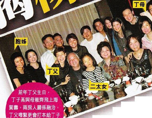 明星显赫家世背景揭秘:柯蓝祖父是开国元勋(组图)