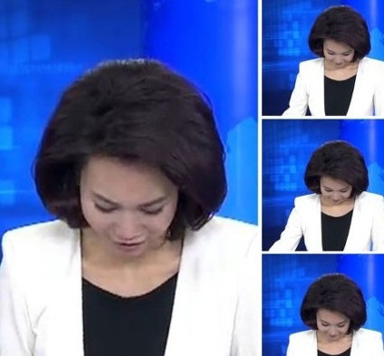 盘点央视新闻诡异乌龙 主播流鼻涕打嗝状况百出(组图)