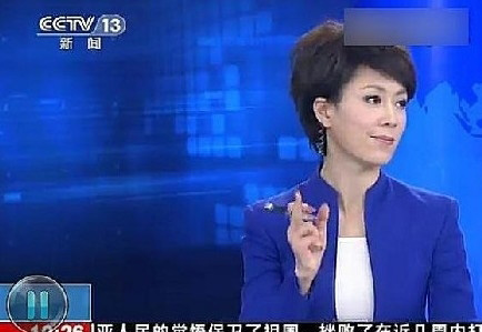 盘点央视新闻诡异乌龙 主播流鼻涕打嗝状况百出(组图)