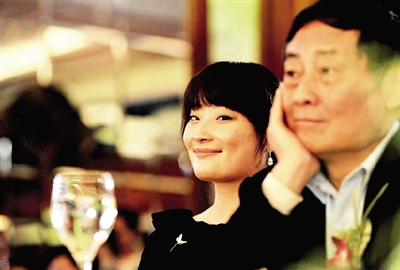 宗馥莉，中国首富宗庆后的女儿