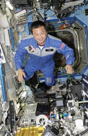 加拿大航天员拍下青岛太空照 胶州湾大桥成地标