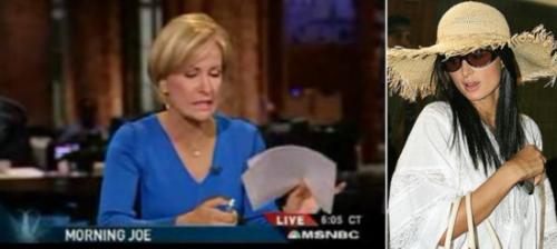 全球电视节目直播出的失控画面！