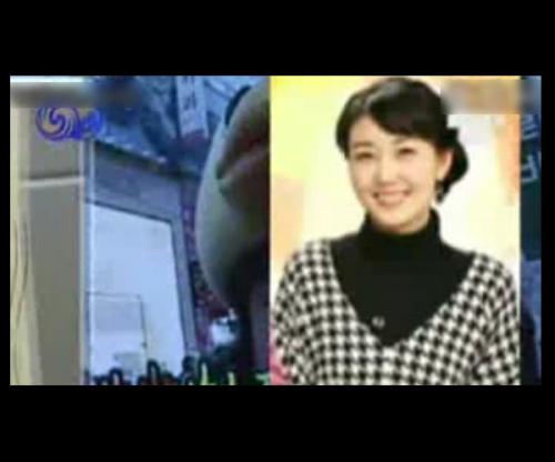 全球电视节目直播出的失控画面！