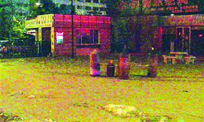 京九排骨米饭失火 京九排骨米饭失火