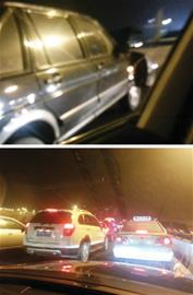 天暖路滑追尾事故频发 天暖路滑追尾事故频发