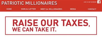 爱国百万富翁协会网站截屏图