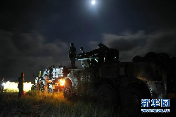 解放军总参:2013年要强化打仗思想 做好打仗准备