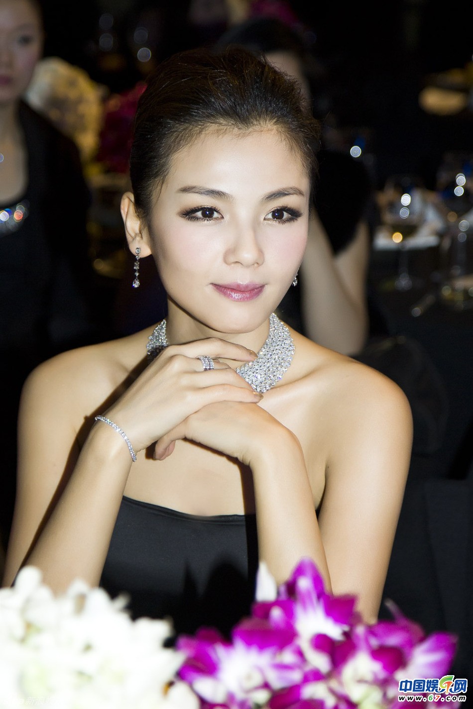 刘涛阔太范儿惊艳亮相