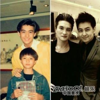 那些一见钟情的明星们